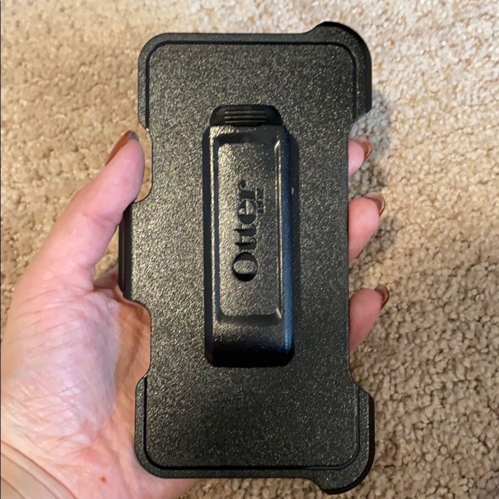 Otter box clip accessory